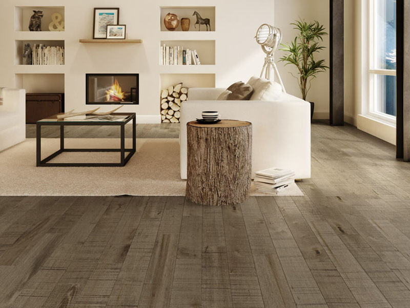 Oak Floor Style and Substance