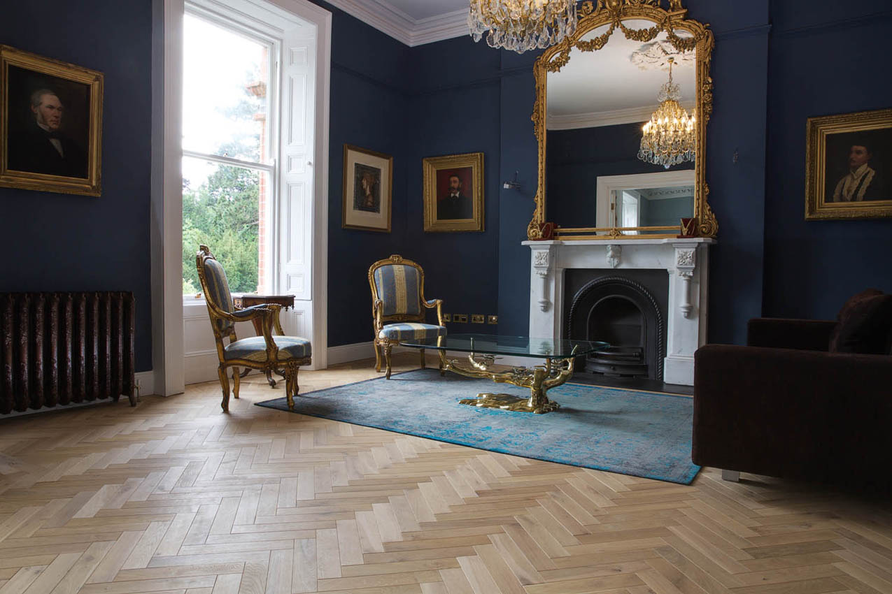 Palmerstown Park wood flooring