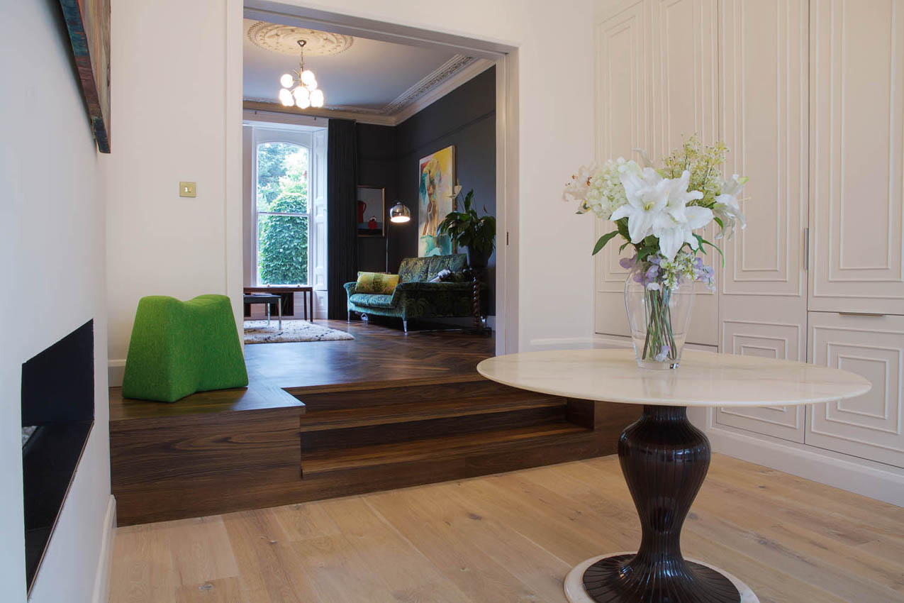 Palmerstown Park wood flooring