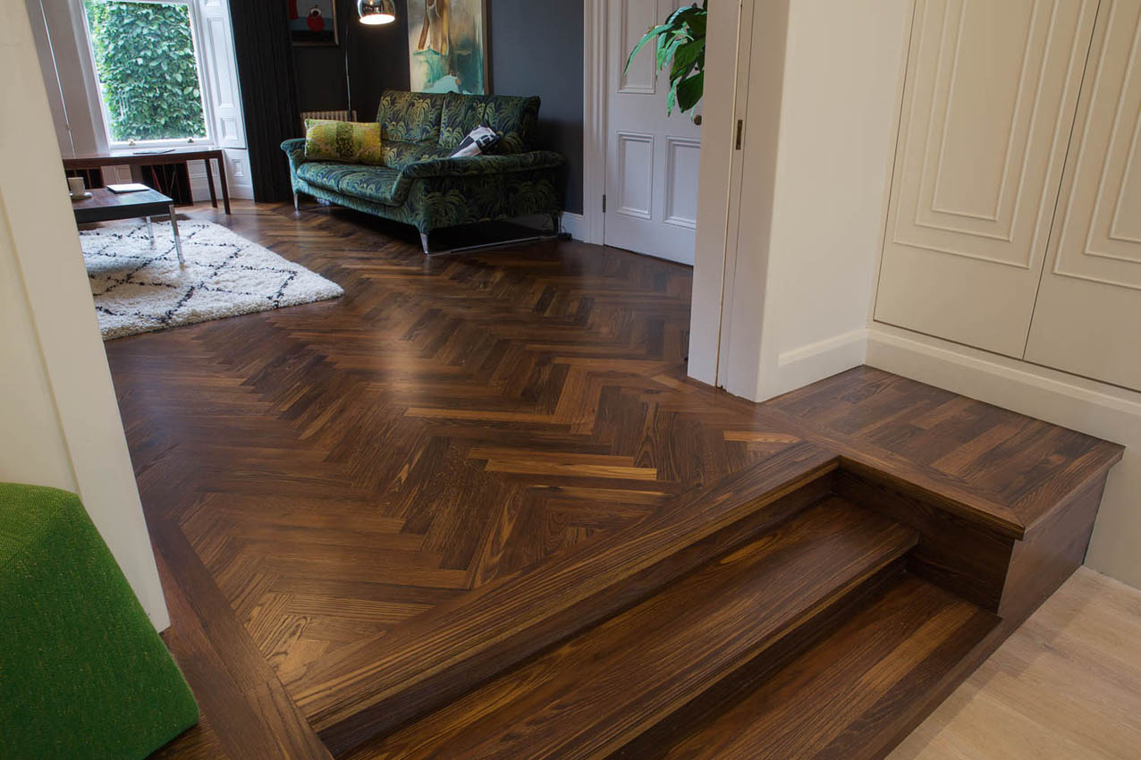 Palmerstown Park wood flooring