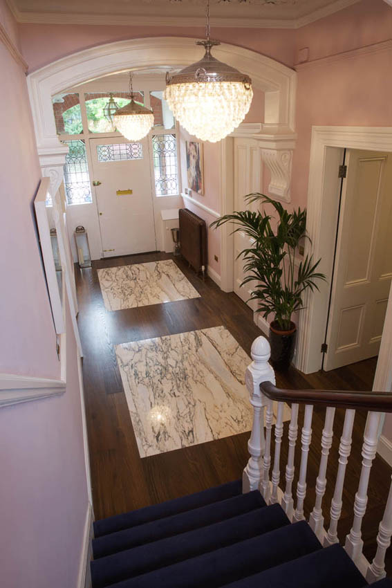 Palmerstown Park wood flooring