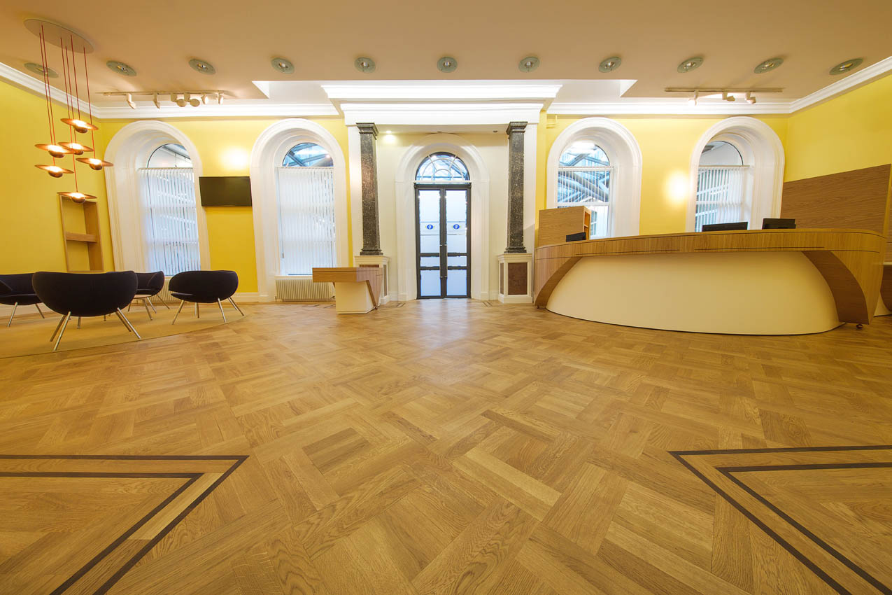 Dept of Justice Wooden Floors by greenoak