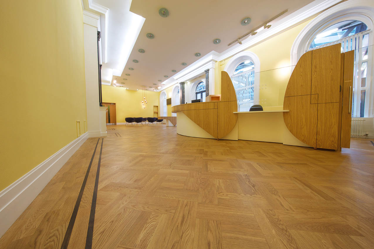 Dept of Justice Wooden Floors by greenoak