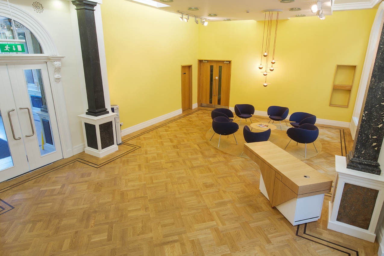 Dept of Justice Wooden Floors by greenoak