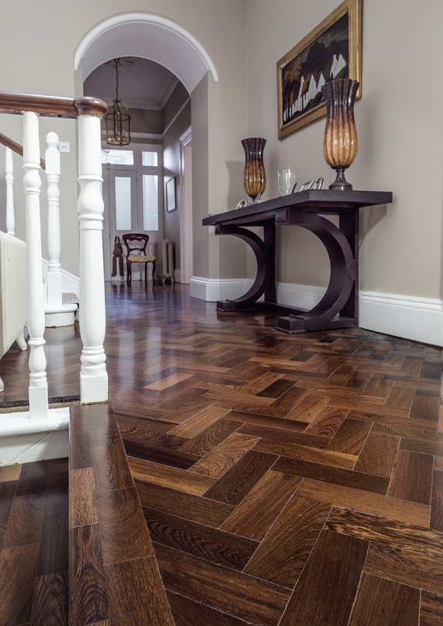 Killiney Hill wood flooring